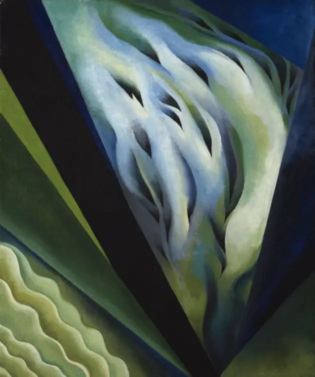 Blue and Green Music, American Modernism, Precisionism